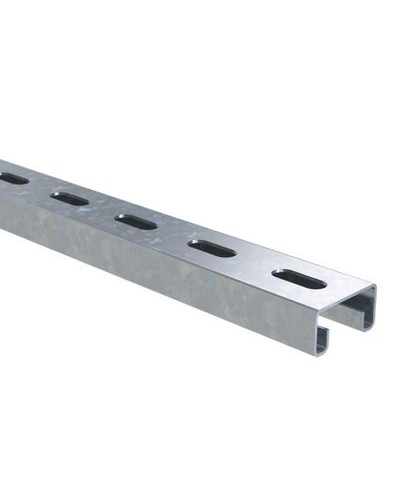 С-образный профиль 41х21, L300, толщ.2,0 мм DKC (BPV2103) в Нижнем Новгороде Аксессуары для кабель-канала Pintop.ru