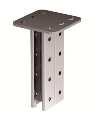 Подвес двойной вертикальный 41х41, L2000 DKC BSD4120 в Нижнем Новгороде Аксессуары для стоек и шкафов Pintop.ru