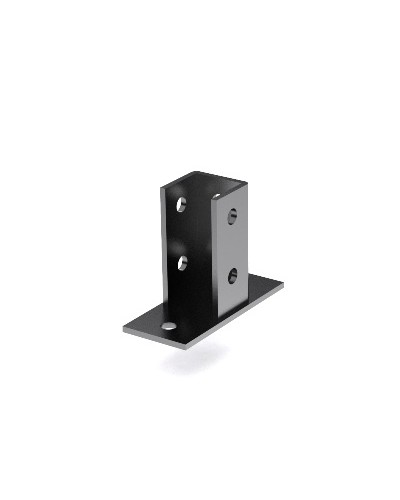 Крепление с площадкой для профиля BPM-41 горячеоцинкованное DKC BSF4102HDZ в Нижнем Новгороде Аксессуары для лотков Pintop.ru