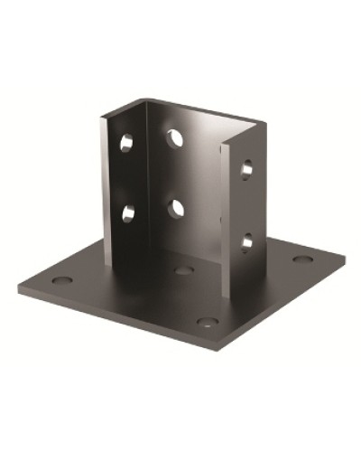 Усиленное крепление к потолку для профиля 82х41, горячеоцинкованное DKC BSF8201HDZ в Нижнем Новгороде Аксессуары для лотков Pintop.ru