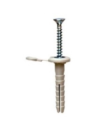 Саморез 4х35 мм с дюбелем C6 DKC CM06520 в Нижнем Новгороде Крепеж: Дюбели, шурупы, саморезы Pintop.ru