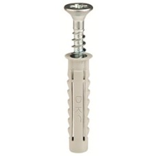 Саморез 4х30 мм с дюбелем V5 DKC CM06521