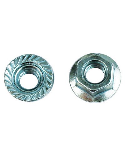 Гайка с насечкой, препятствующей откручиванию М8 DKC CM100800 в Нижнем Новгороде Крепеж Pintop.ru