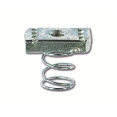 Гайка М8х40, с удлиненной пружиной, для подвешивания профиля, оцинкованная сталь DKC (CM160800)