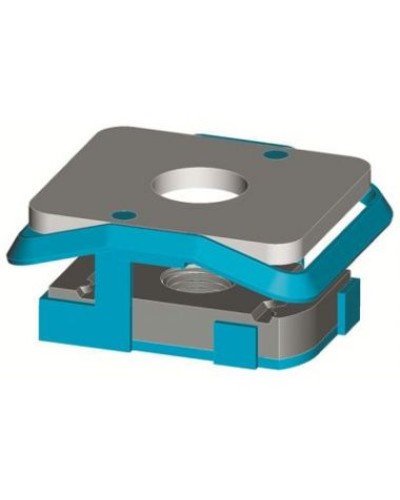 Гайка монтажная со шпилькой М10х40 DKC CM351040 в Нижнем Новгороде Крепеж Pintop.ru