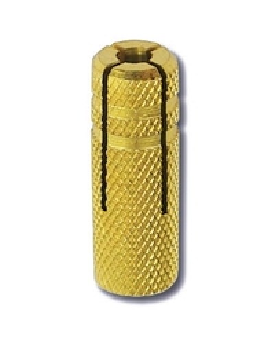 Анкер латунный разрезной М4 (200 шт/уп) DKC (CM410416) в Нижнем Новгороде Крепеж Pintop.ru