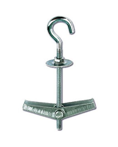 Складной пружинный анкер с крюком М4 D14 DKC CM520414 в Нижнем Новгороде Крепеж Pintop.ru