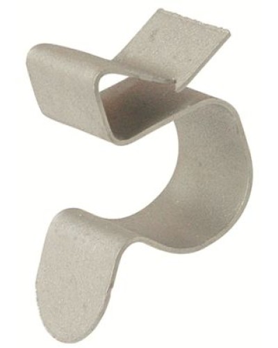 Клипса для крепления трубы к балке 7,5-12 мм диаметр 15-18 мм DKC CM617118 в Нижнем Новгороде Крепежные изделия Pintop.ru