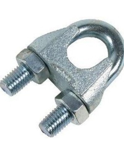 Зажим для стального троса M6 DKC CM624006 в Нижнем Новгороде Трос и аксессуары Pintop.ru