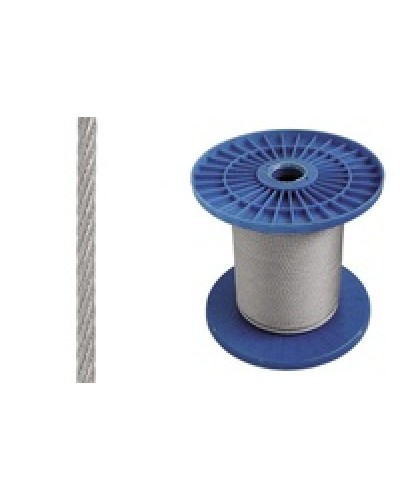 Трос стальной, толщина 5 мм, DIN 3055 DKC CM625505 в Нижнем Новгороде Трос и аксессуары Pintop.ru