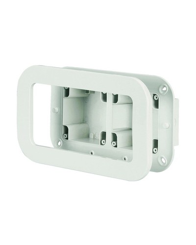 Коробка монтажная для скрытой установки на 2 поста DKC DIS137122 в Нижнем Новгороде Распределительные коробки Pintop.ru