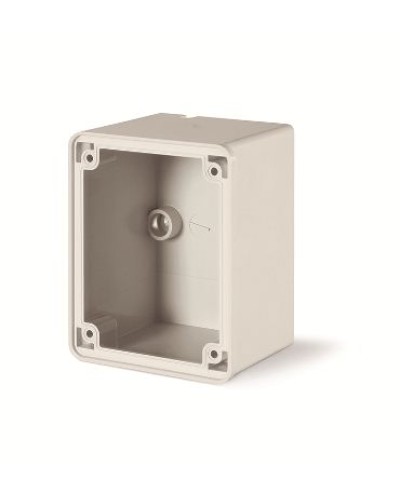 Коробка для настенного монтажа розеток с фланцем 84*106 мм DKC DIS5700032 в Нижнем Новгороде Распределительные коробки Pintop.ru