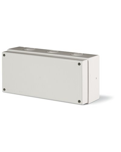 Корпус 150х256 с глухой крышкой DKC DIS6721101 в Нижнем Новгороде Распределительные коробки Pintop.ru