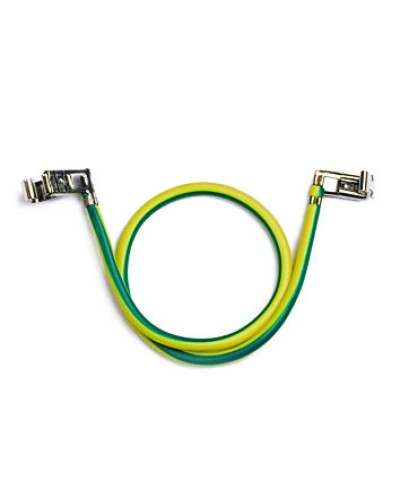 Провод заземления с клеммами для соединения основания и крышки короба, 300 мм DKC (E0001BC) в Нижнем Новгороде Аксессуары для кабель-канала Pintop.ru