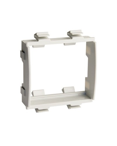 Каркас под 2 модуля Viva, черный DKC F0000AB в Нижнем Новгороде Аксессуары для стоек и шкафов Pintop.ru