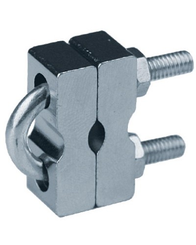 Клемма заземления для проволочного лотка DKC FC37302 в Нижнем Новгороде Аксессуары для лотков Pintop.ru