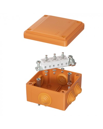 Коробка пластиковая FS с кабельными вводами и клеммниками DKC (FSB11506) в Нижнем Новгороде Распределительные коробки Pintop.ru