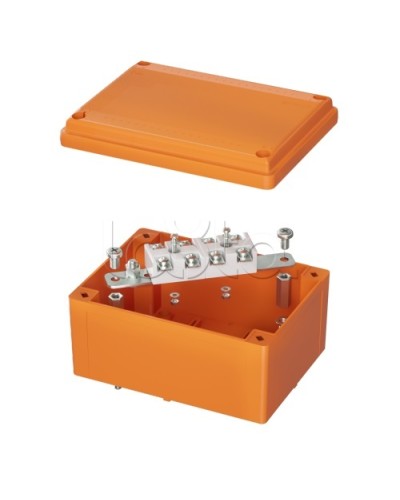 Коробка пластиковая FS с гладкими стенками и клеммниками IP56,150х110х70мм DKC (FSK20410) в Нижнем Новгороде Распределительные коробки Pintop.ru