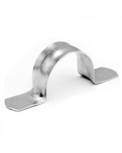 Держатель оцинкованный двусторонний, д.25мм для монтажного пистолета DKC (H25DWH) в Нижнем Новгороде Держатели, клипсы, скобы Pintop.ru