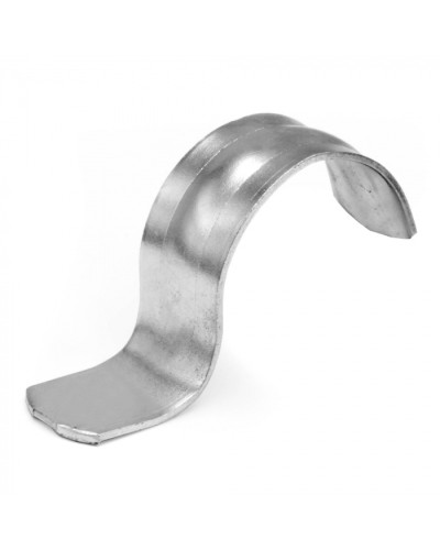 Держатель оцинкованный односторонний, д.25мм для монтажного пистолета DKC (H25SWH) в Нижнем Новгороде Держатели, клипсы, скобы Pintop.ru