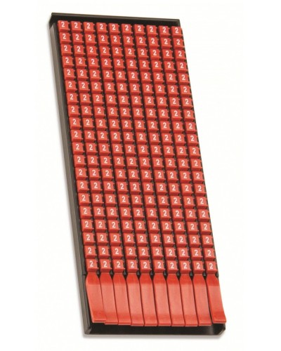 Маркер для кабеля сечением 1,5-2,5мм символ „9” DKC MKF9S2 в Нижнем Новгороде Крепежные изделия Pintop.ru