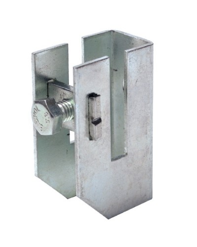 Скоба-держатель полосы с болтом DKC ND2312 в Нижнем Новгороде Держатели, клипсы, скобы Pintop.ru