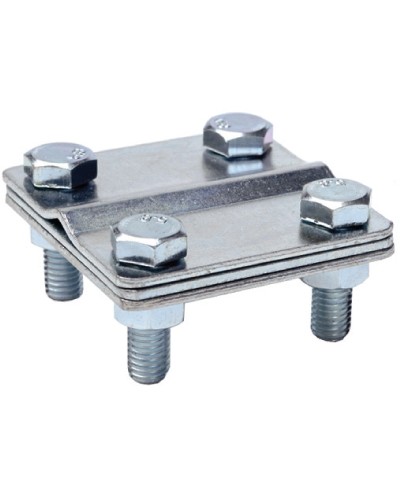 Соединитель пруток - полоса, 80х80 мм DKC NG3101 в Нижнем Новгороде Повороты, муфты, тройники Pintop.ru