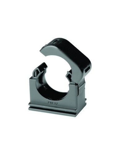 Держатель с крышкой д. 23 мм, полиамид DKC PASW23N в Нижнем Новгороде Держатели, клипсы, скобы Pintop.ru