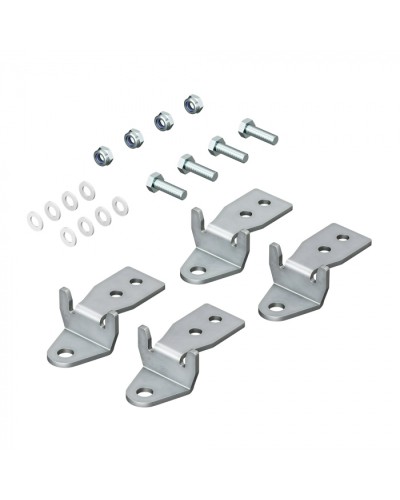 Кронштейны для настенного крепления для навесных и клеммных корпусов, 4 шт. DKC (R5A56R) в Нижнем Новгороде Кронштейны для сетевого оборудования Pintop.ru