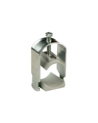 Зажим кабельный для С-профиля, диаметр кабеля 42-50 мм DKC R5CABF50 в Нижнем Новгороде Аксессуары для кабель-канала Pintop.ru