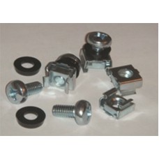 Винт, шайба, гайка - комплект крепления 50 шт DKC R5CNS50