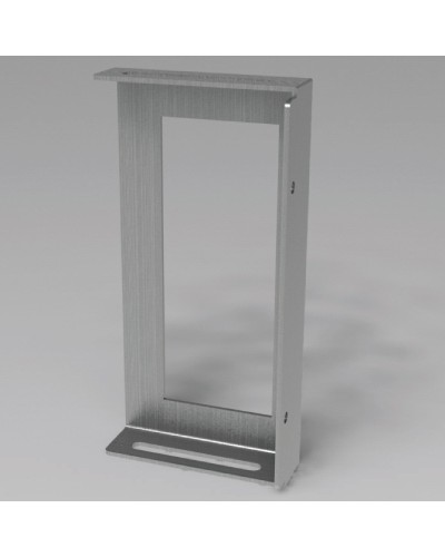 Боковой держатель для секционных монтажных плат, В=400мм, 1 упаковка - 2шт. DKC R5DSL40 в Нижнем Новгороде Аксессуары для стоек и шкафов Pintop.ru