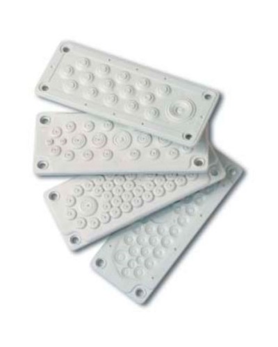 Ввод кабельный пластик DKC R5HTC25 в Нижнем Новгороде Полки для шкафов и стоек Pintop.ru