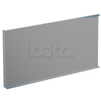 Плата монтажная, секционная, 200x800мм (ВхШ), для шкафов серий DAE/CQE, толщина 2мм, сталь DKC R5PCE8200