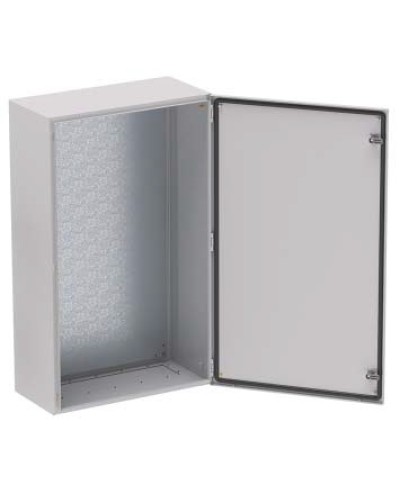 Корпус сварной навесной серии ST с М/П Размер: 1200 x 800 x 400 мм (В х Ш х Г) DKC R5ST1284 в Нижнем Новгороде Аксессуары для стоек и шкафов Pintop.ru