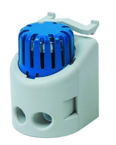 Термостат с фиксированной установкой, NO контакт, температура: 35°C DKC R5THVF35 в Нижнем Новгороде Аксессуары для стоек и шкафов Pintop.ru