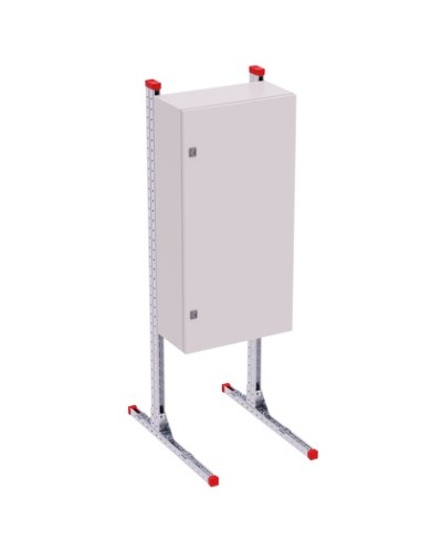 Комплекты напольной установки 800мм DKC R5UFW08 в Нижнем Новгороде Аксессуары для стоек и шкафов Pintop.ru