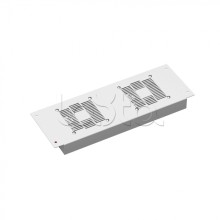 Потолочный модуль 2 вентилятора RAL7035 DKC (R5VSIT6002FG)