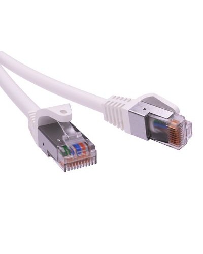 Патч-корд экранированный CAT6 F/UTP 4х2, LSZH, белый, 1.5м DKC RN6FU4515WH в Нижнем Новгороде Патчкорды (медные) Pintop.ru