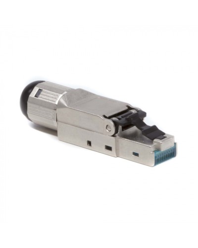 Коннектор полевого монтажа (Tool Less) 8P8C CAT 6 экранированный DKC (RN6RJ45FJ) в Нижнем Новгороде Коннекторы и разъемы Pintop.ru