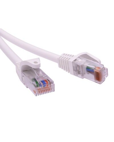 Патч-корд неэкранированный CAT6 U/UTP 4х2, LSZH, белый, 7м DKC RN6UU4570WH в Нижнем Новгороде Патчкорды (медные) Pintop.ru