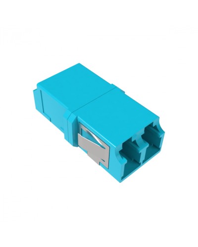 Адаптер LC/UPC-Duplex TOP, Senior/Senior, SC-footprint, ОМ3, бирюзовый DKC RNFA53DLC в Нижнем Новгороде Проходные адаптеры Pintop.ru