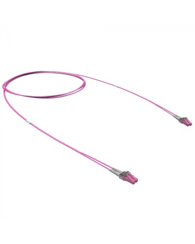 Оптический коммутационный шнур Duplex LC/UPC-LC/UPC, 50/125 (OM4), 1 м DKC RNPC54DLL1 в Нижнем Новгороде Патч-корды оптические Pintop.ru