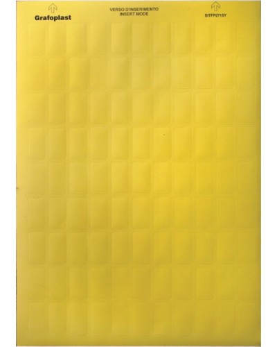 Табличка маркировочная, полиэстер DKC SITFP0615Y в Нижнем Новгороде Полки для шкафов и стоек Pintop.ru