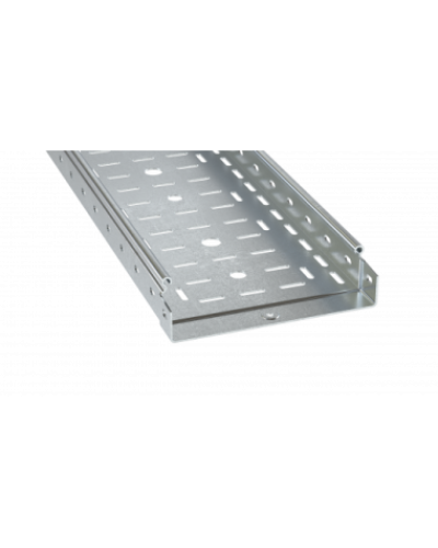 Лоток перф. 300x50x6000 толщ.1,5 мм DKC (SPM60530) в Нижнем Новгороде Кабельные лотки Pintop.ru