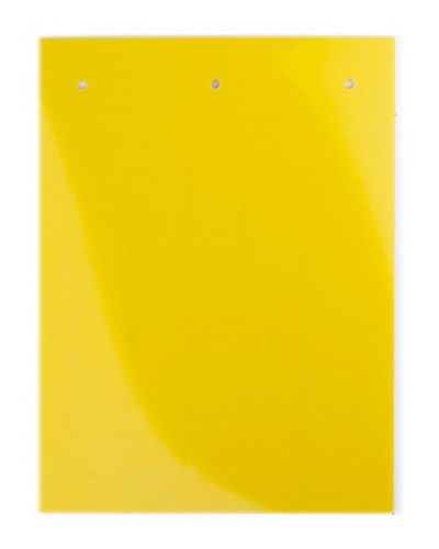 Табличка полужесткая. Установка в держатель. ПВХ-0,5. Желтая DKC TAS2715Y в Нижнем Новгороде Аксессуары для лотков Pintop.ru