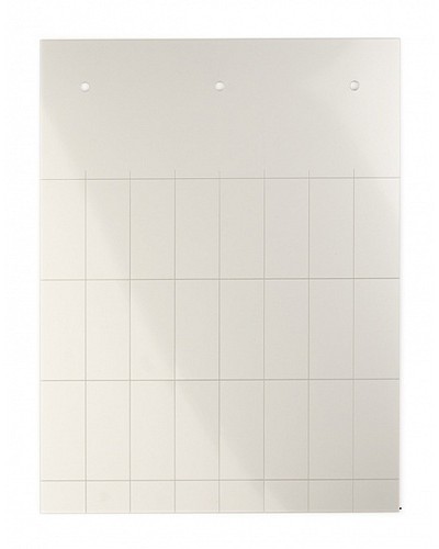 Табличка полужесткая. Установка в держатель. ПВХ-0,5. Белая DKC TAS359W в Нижнем Новгороде Аксессуары для лотков Pintop.ru