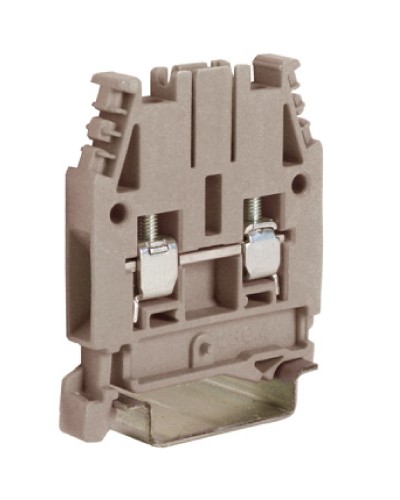 Зажим клеммный проходной 4 кв.мм DKC ZCBC04GR в Нижнем Новгороде Клеммные колодки Pintop.ru