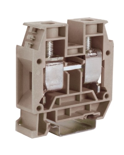 зажим серый 35 кв.мм DKC ZCBC35GR в Нижнем Новгороде Аксессуары для стоек и шкафов Pintop.ru