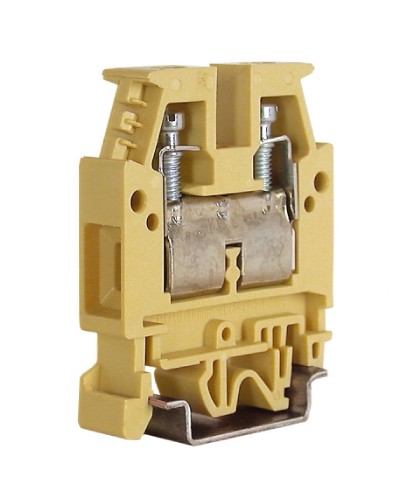 зажим синий 10 кв.мм DKC ZCBX45 в Нижнем Новгороде Аксессуары для стоек и шкафов Pintop.ru